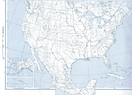 Spojené štáty americké, Mexiko, Karibik, časť Kanada